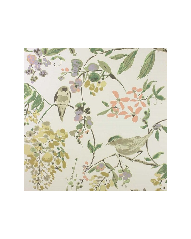 Papel de parede NCW4182-01-penglai - NINA CAMPBELL Papel de parede NCW4182-01-penglai - NINA CAMPBELL