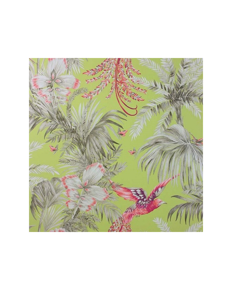 Papel de parede W6655-01-bird of paradise - MATTHEW WILLIAMSON Papel de parede W6655-01-bird of paradise - MATTHEW WILLIAMSON