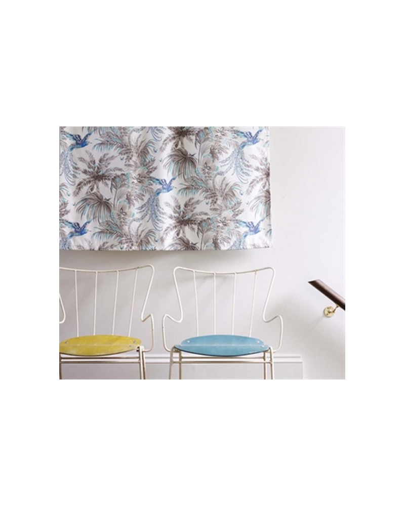Wallpaper W6655-02-bird of paradise - MATTHEW WILLIAMSON