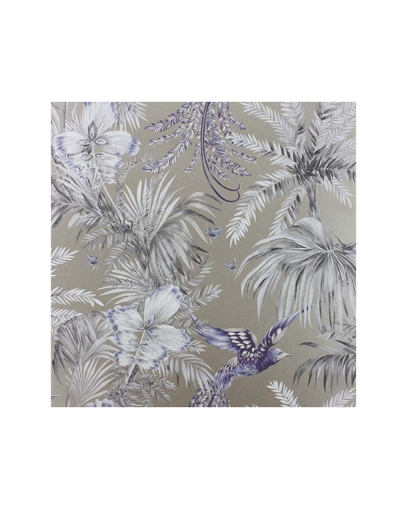Papier peint W6655-05-bird of paradise - MATTHEW WILLIAMSON Papier peint W6655-05-bird of paradise - MATTHEW WILLIAMSON