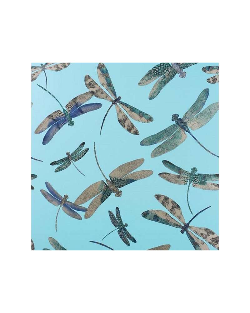 Papel de parede W6650-03-dragonfly dance - MATTHEW WILLIAMSON Papel de parede W6650-03-dragonfly dance - MATTHEW WILLIAMSON