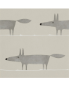 Papier peint NSWA110844-mr fox-Silver - SCION