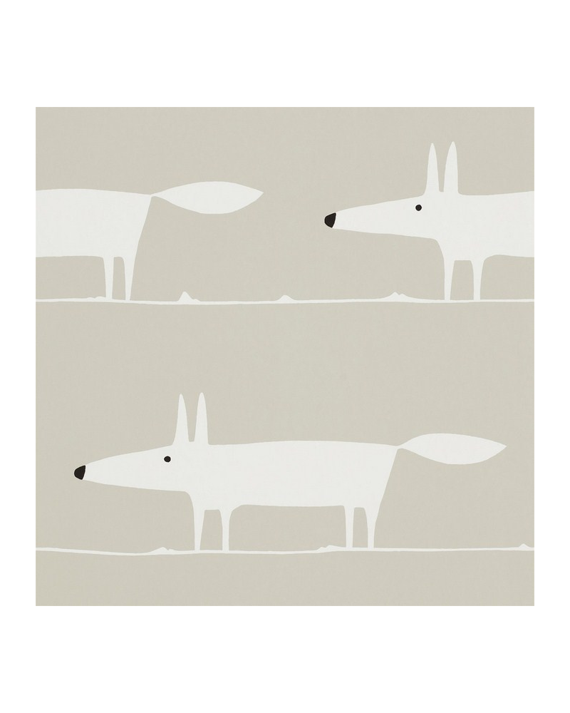 Papier peint NSWA110845-mr fox-Snow - SCION