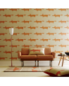 Papier peint NSWA110845-mr fox-Snow - SCION
