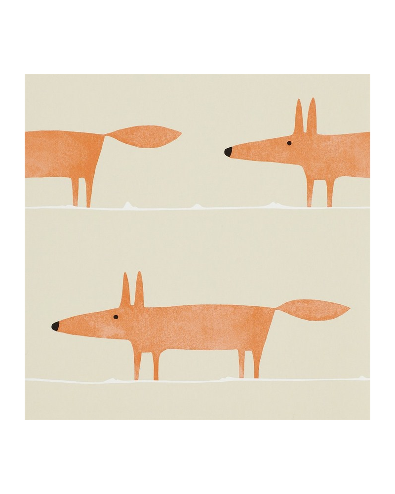 Papier peint NSWA110847-mr fox-Ginger - SCION