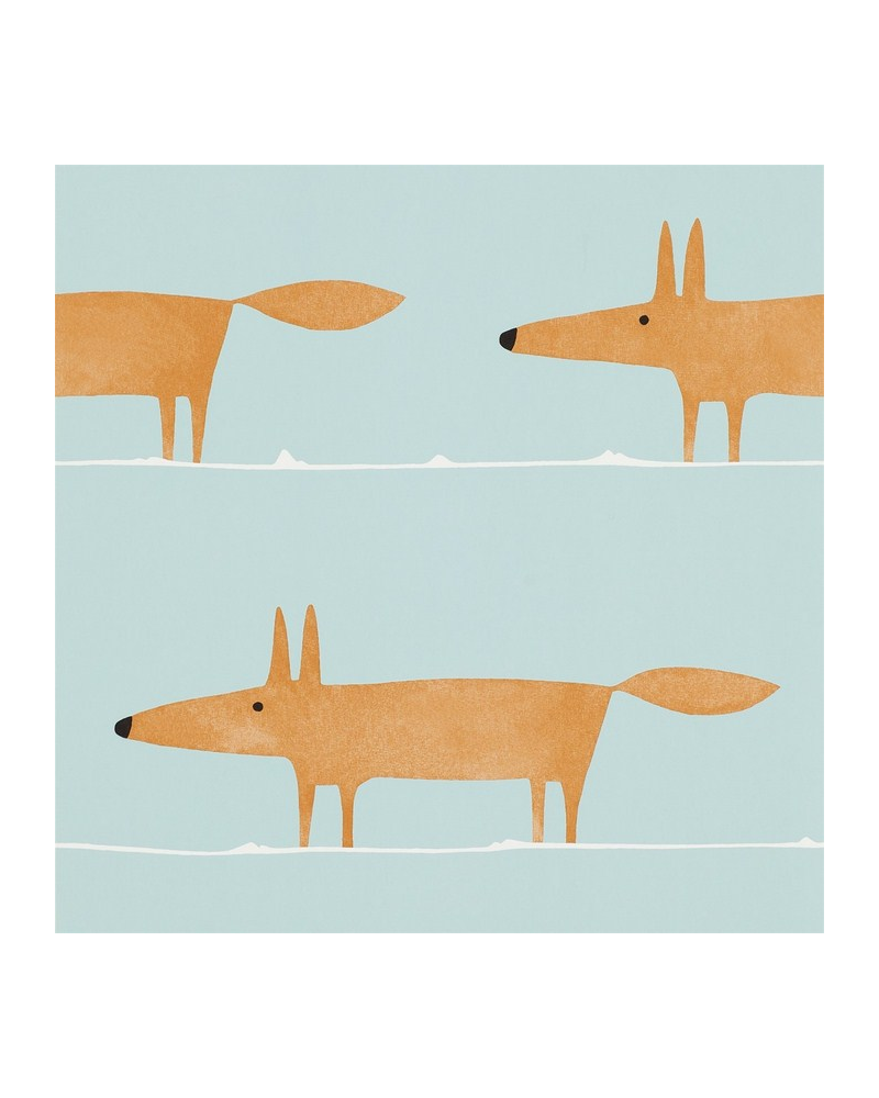 Papier peint NSWA110849-mr fox-Auburn - SCION