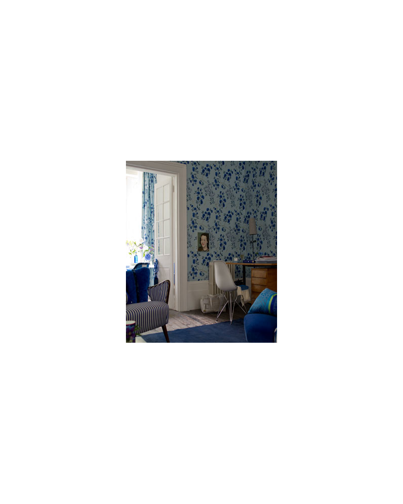 Tapete P573-03 JACARANDA - GOLD - Designers Guild