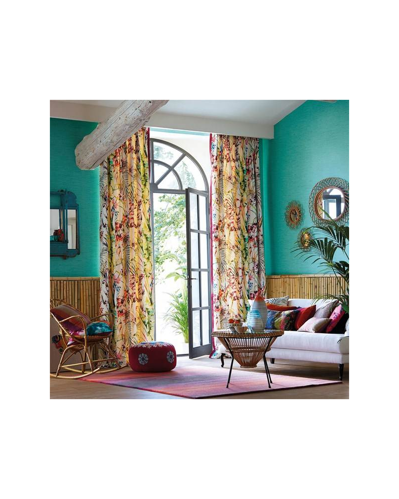 Dekostoff HAMA120353-paradise-blueberry gooseberry zest Harlequin