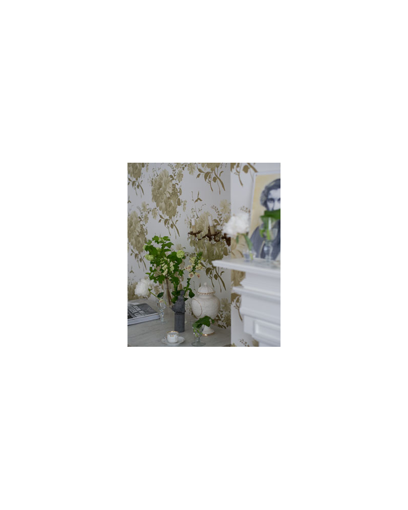 Tapete P574-02 MEHSAMA - OYSTER - Designers Guild