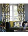 Fabric HAMA120334-nalina peach mango olive Harlequin