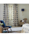 Tela HAMA120338-limosa-indigo mustard stone Harlequin