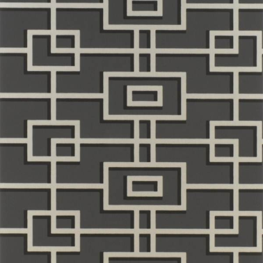 Tapete P533-05 RHEINSBERG - NOIR - Designers Guild