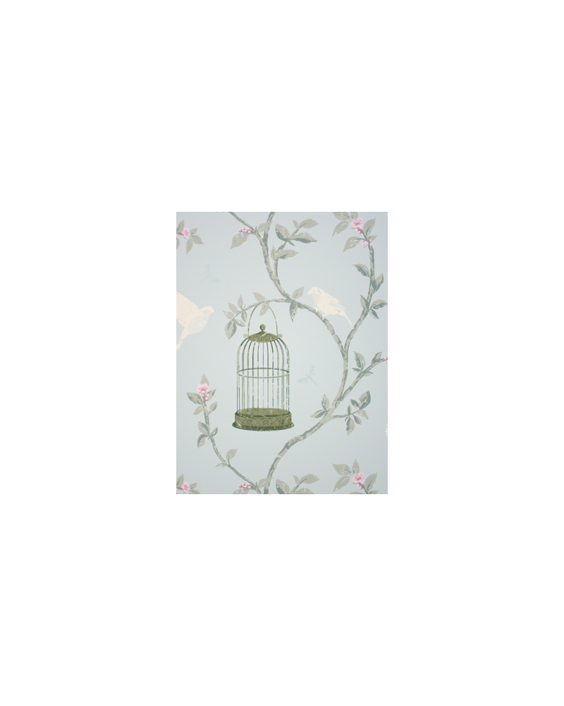 Tapete Birdcage Walk NCW3770-03 - NINA CAMPBELL
