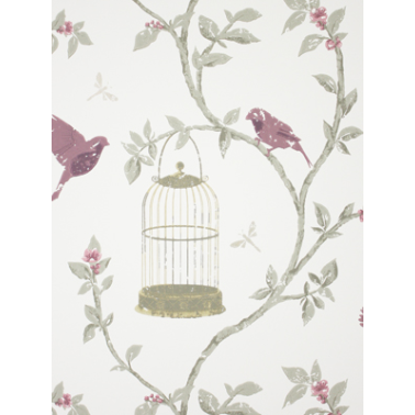 Tapete Birdcage Walk NCW3770-06 - NINA CAMPBELL