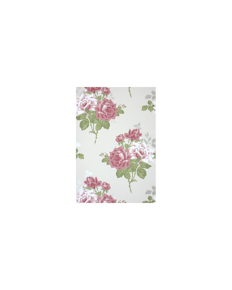 Wallpaper Rosa Alba NCW4033_02 - - NINA CAMPBELL
