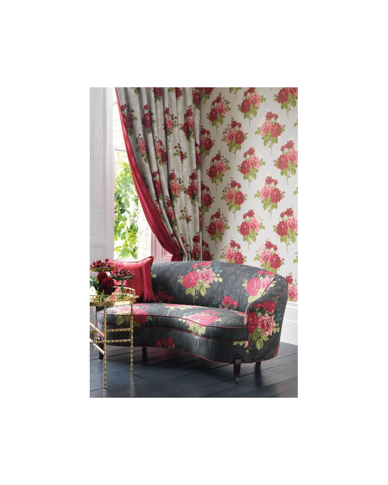 Wallpaper Rosa Alba NCW4033_02 - - NINA CAMPBELL