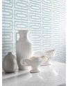 Papier peint KIKO TRELLIS  W6176-01 - OSBORNE and LITTLE