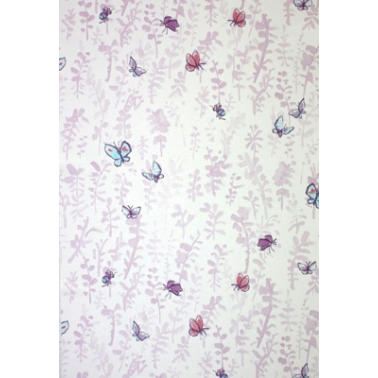 Papier peint BUTTERFLY MEADOW  W6061-03 - OSBORNE and LITTLE