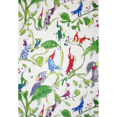 Carta da Parati COCKATOOS W6060-01 - OSBORNE and LITTLE