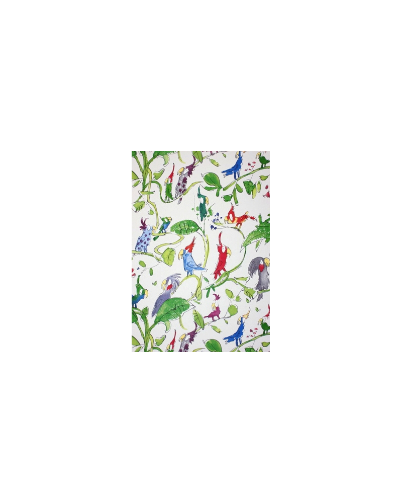 Wallpaper COCKATOOS W6060-01 - OSBORNE and LITTLE