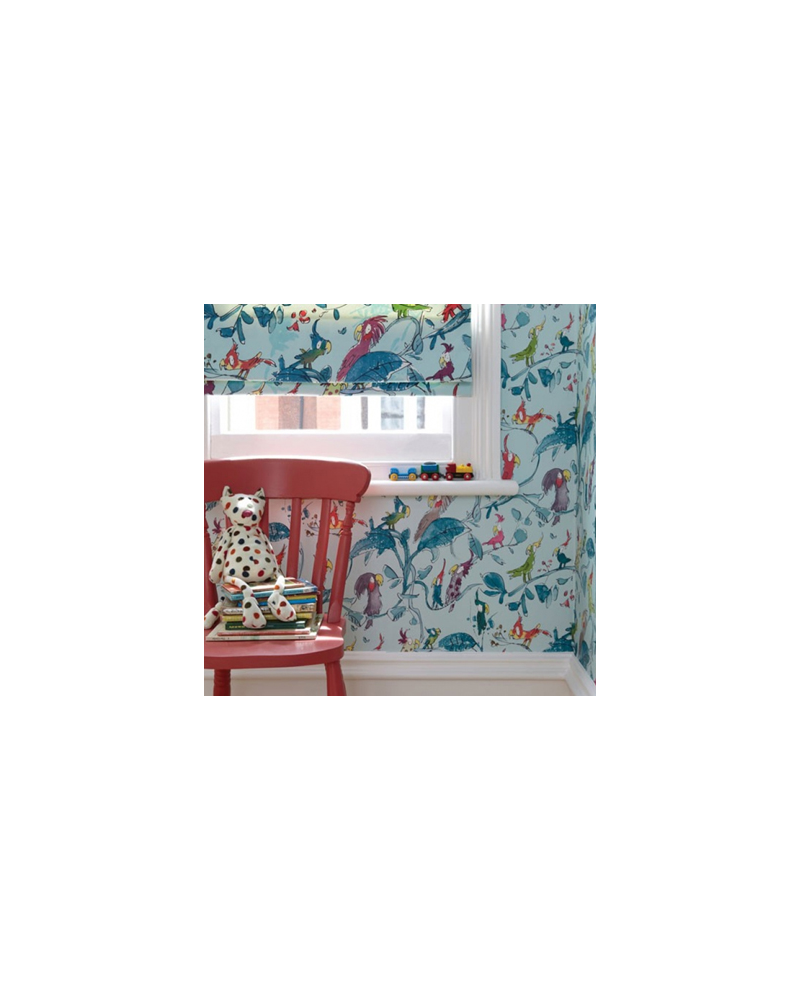Wallpaper COCKATOOS W6060-03 - OSBORNE and LITTLE