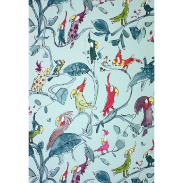 Wallpaper COCKATOOS W6060-04 - OSBORNE and LITTLE