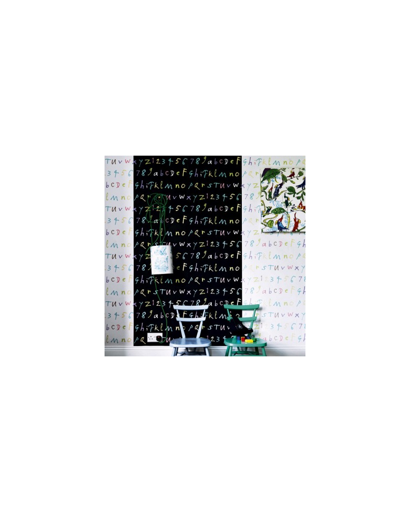 Wallpaper QUENTIN S ABC  W6062-07 - OSBORNE and LITTLE