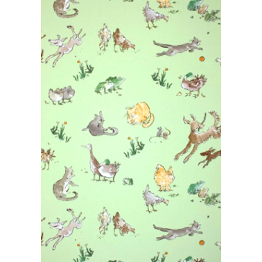 Carta da Parati QUENTIN S MENAGERIE  W6063-01 - OSBORNE and LITTLE