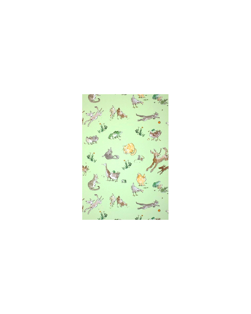 Wallpaper QUENTIN S MENAGERIE  W6063-01 - OSBORNE and LITTLE