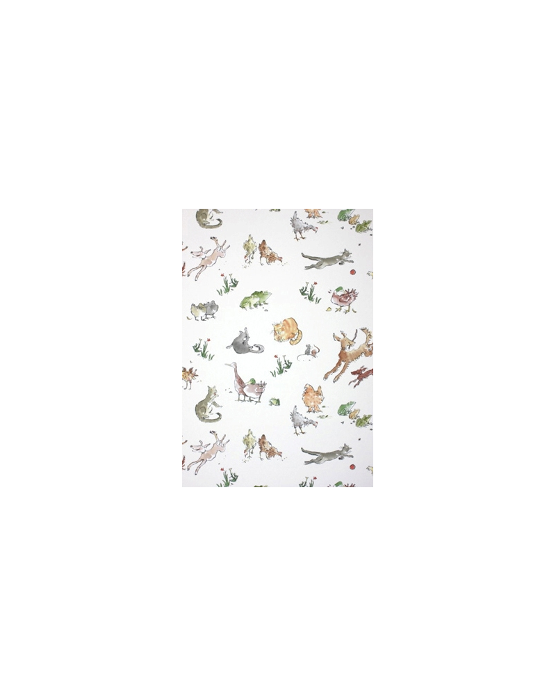 Wallpaper QUENTIN S MENAGERIE  W6063-04 - OSBORNE and LITTLE