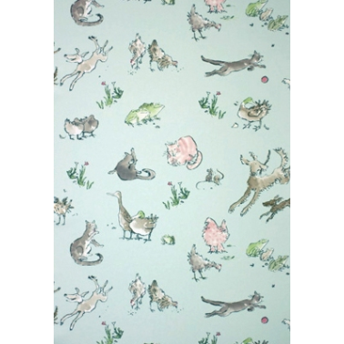 Carta da Parati QUENTIN S MENAGERIE  W6063-06 - OSBORNE and LITTLE