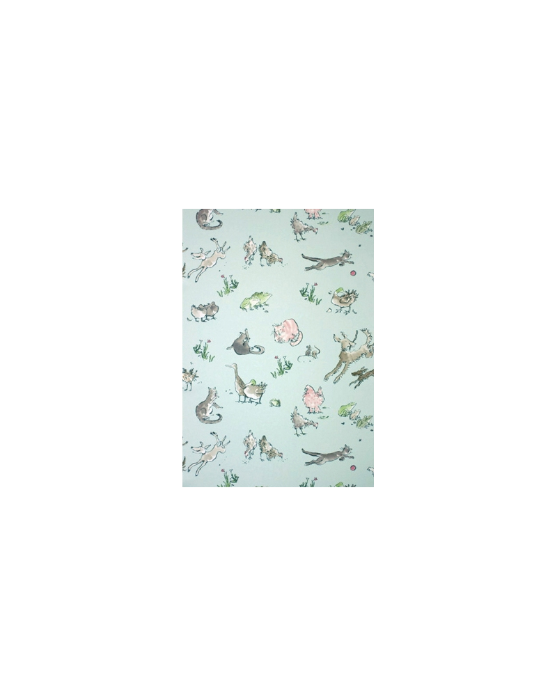 Wallpaper QUENTIN S MENAGERIE  W6063-06 - OSBORNE and LITTLE