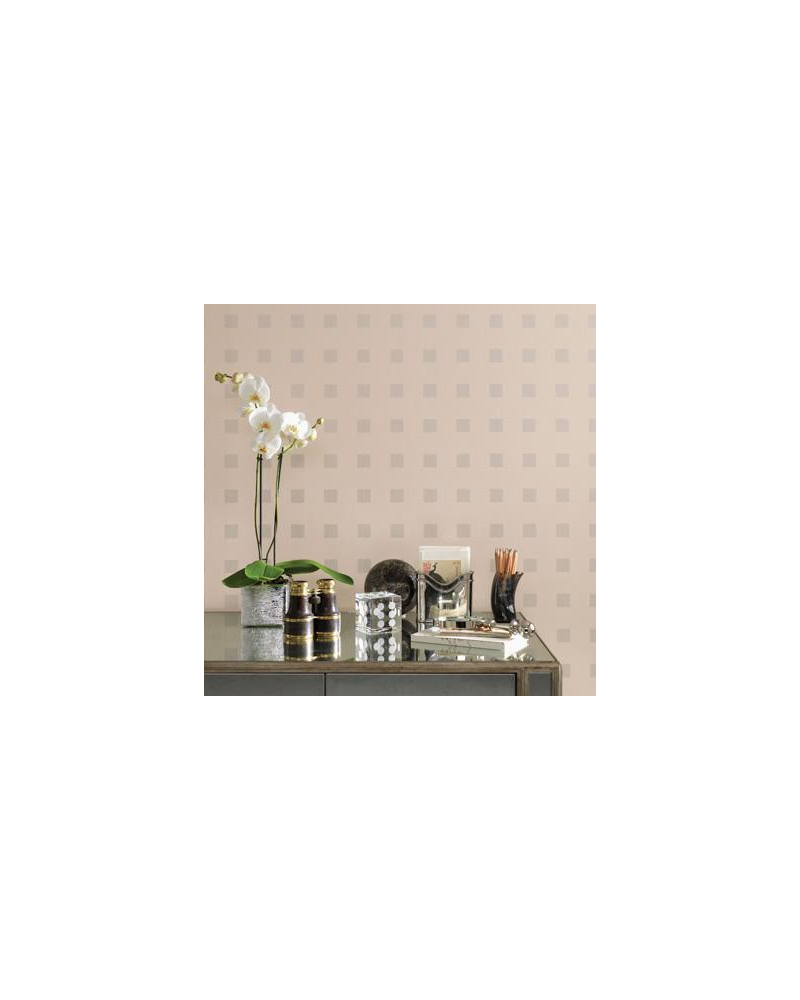Papel de parede Quadrato W6038-01 - OSBORNE and LITTLE