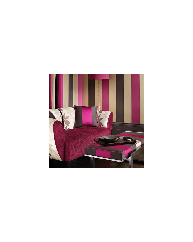 Papier peint Dulwich Stripe W6334-02 - OSBORNE and LITTLE