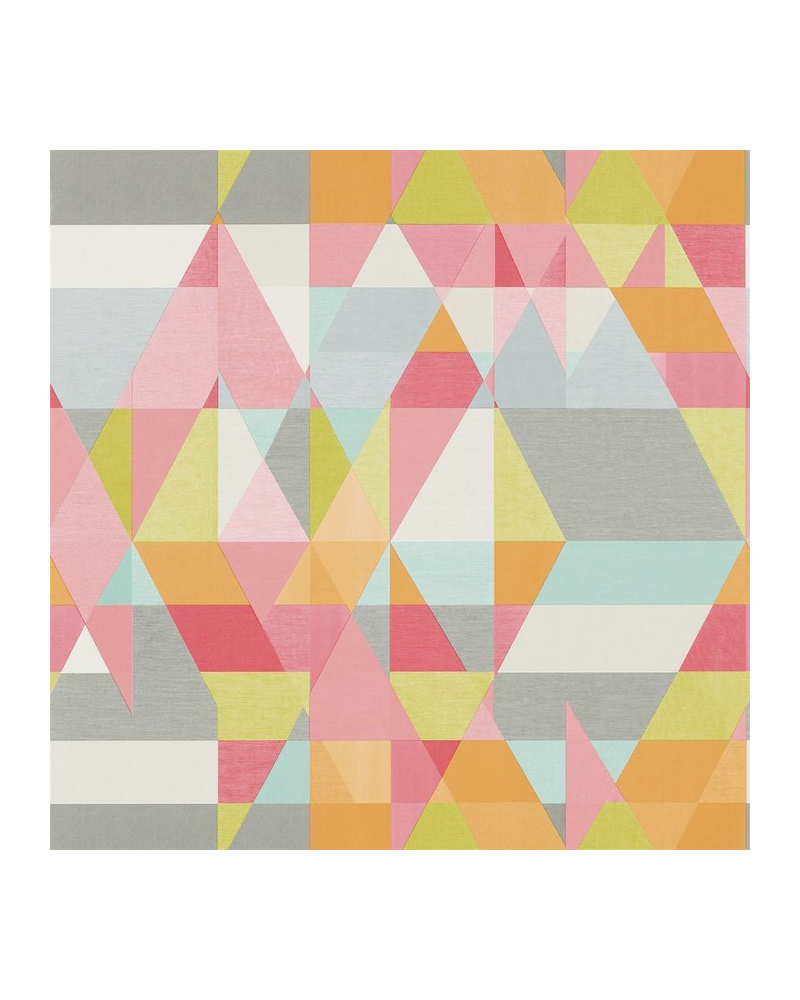 Papier peint NSWA110836-axis-Lime Peony Sunset - SCION
