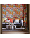Papier peint NSWA110836-axis-Lime Peony Sunset - SCION