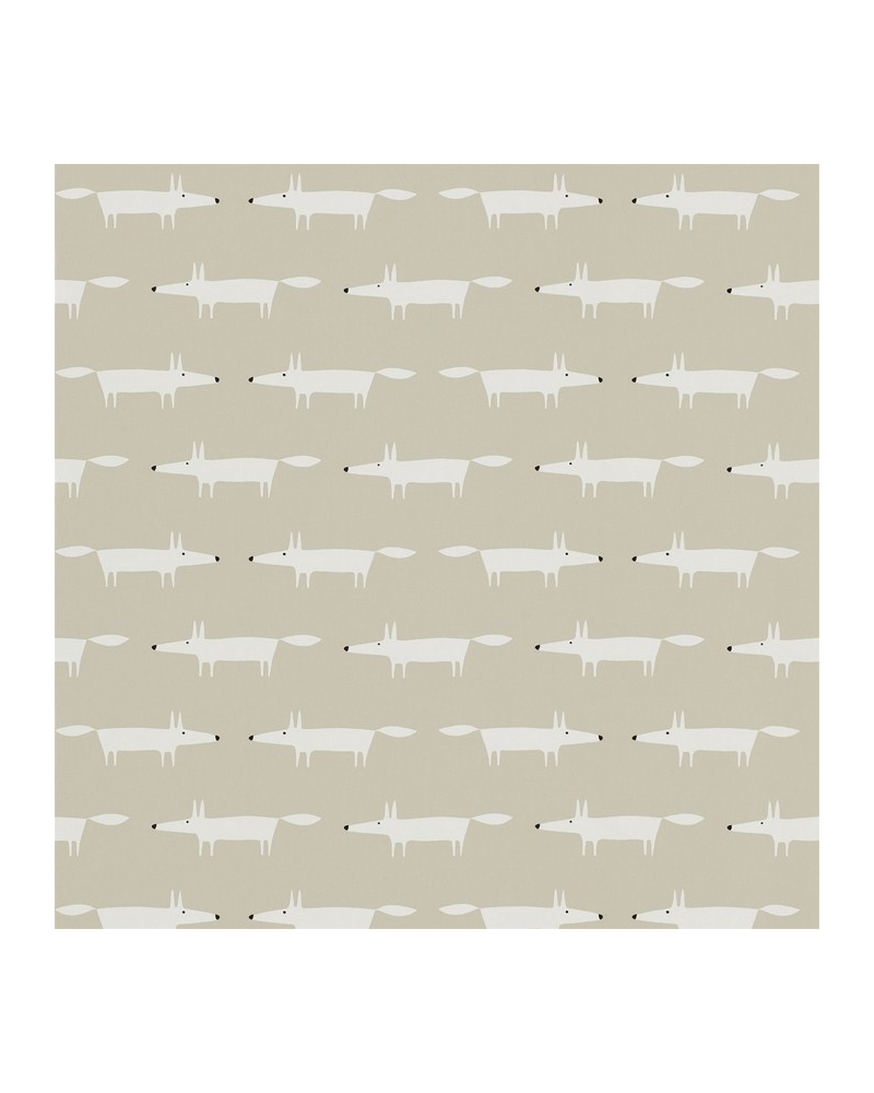 Papier peint NSWA110839-little foxi-Snow - SCION