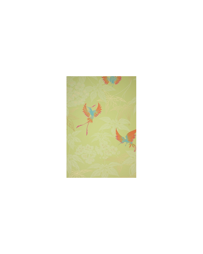 Papel Pintado GROVE GARDEN W5603-01 - OSBORNE and LITTLE Papel Pintado GROVE GARDEN W5603-01 - OSBORNE and LITTLE