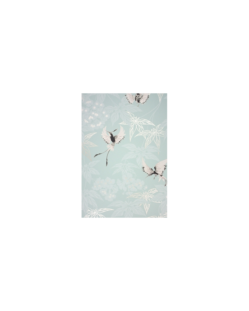 Papel Pintado GROVE GARDEN W5603-03 - OSBORNE and LITTLE Papel Pintado GROVE GARDEN W5603-03 - OSBORNE and LITTLE