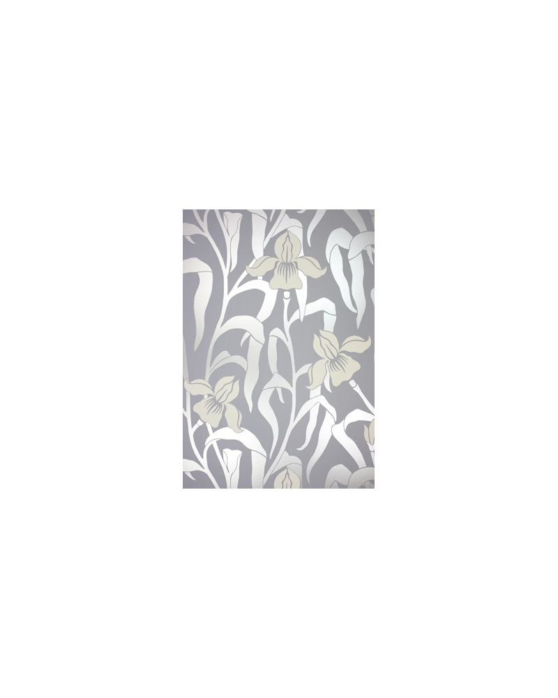 Papel Pintado IRIS W5730-04 - OSBORNE and LITTLE Papel Pintado IRIS W5730-04 - OSBORNE and LITTLE