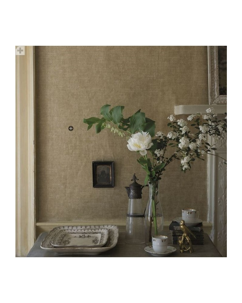Tapete P596-05 TESSERAE - SILVER - Designers Guild