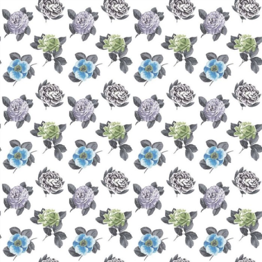 Tapete P601-03 PAVONIA - COBALT - Designers Guild