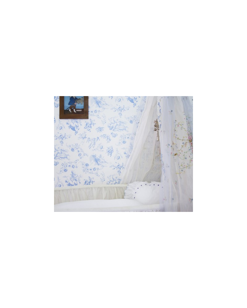 Papel de parede 2200503_-_jouy_cobalt_blue.bmp - COORDONNE