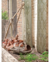 Papel de parede Wilmington NCW4107-03_STONE GOLD - NINA CAMPBELL