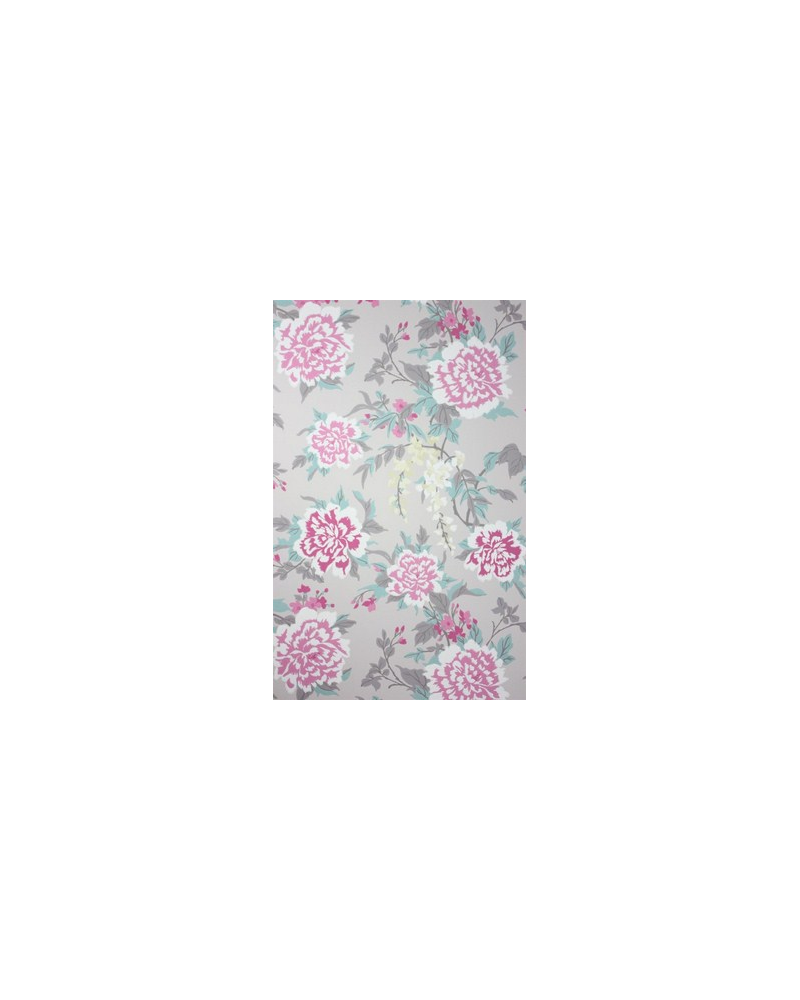 Papel de parede W6492-05 PERSIAN GARDEN - OSBORNE and LITTLE Papel de parede W6492-05 PERSIAN GARDEN - OSBORNE and LITTLE