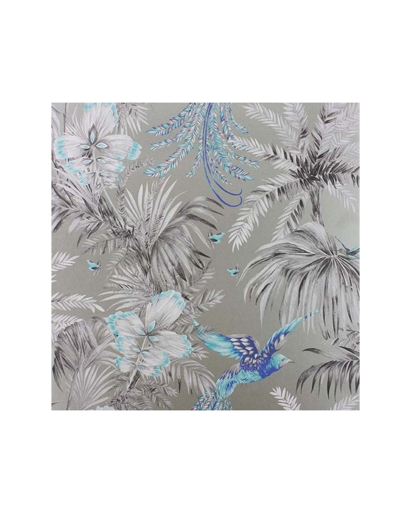 Papel de parede W6655-06-bird of paradise - MATTHEW WILLIAMSON Papel de parede W6655-06-bird of paradise - MATTHEW WILLIAMSON