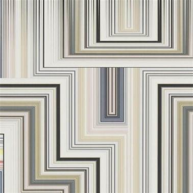 Wallpaper PCL013-01 ABSTRACT MALACHITE - CHRISTIAN LACROIX