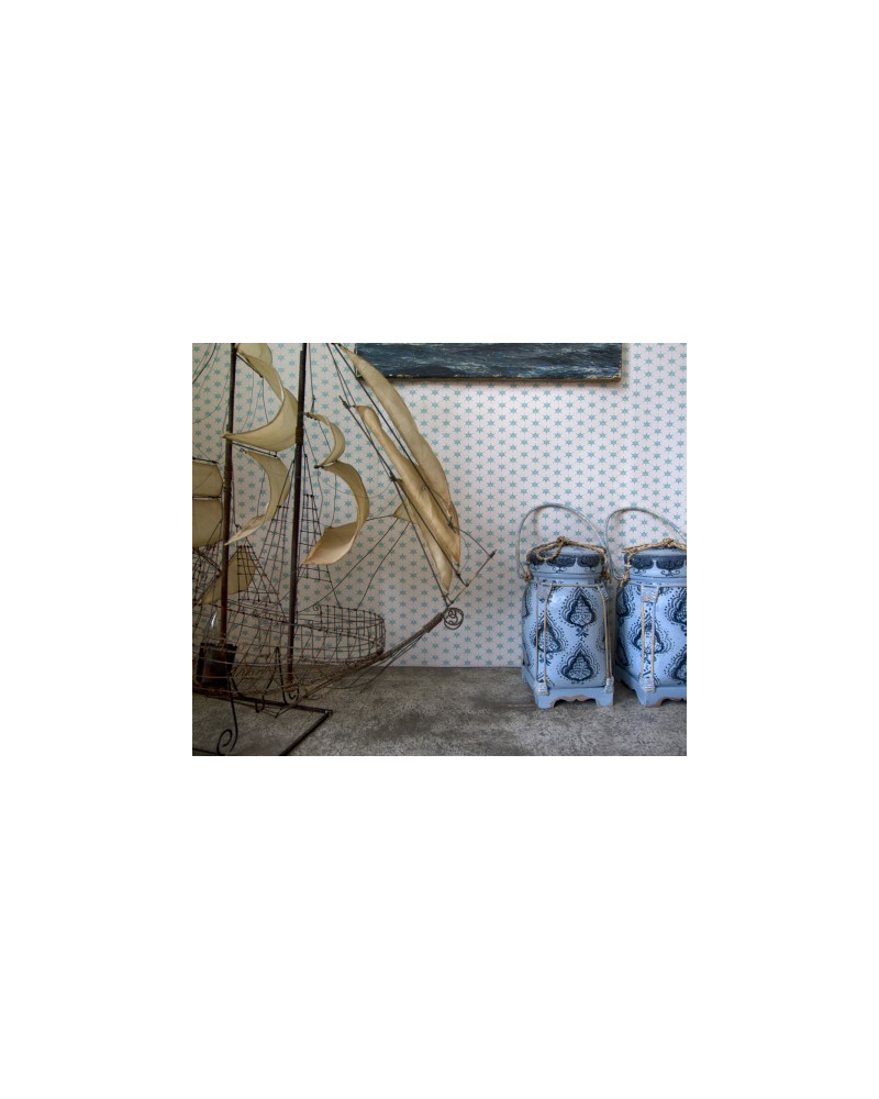 Papel de parede 2200405_gitano_pale_blue_N.bmp - COORDONNE