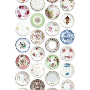 Papel Pintado Porcelain Colorful - STUDIO DITTE