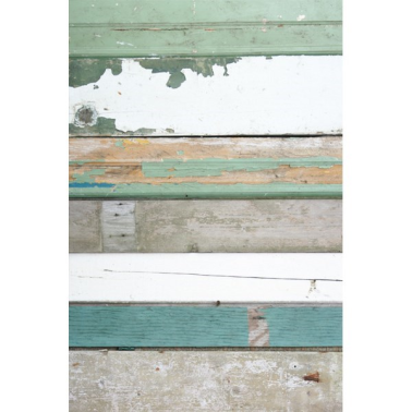 Papel de parede Scrapwood Green - STUDIO DITTE